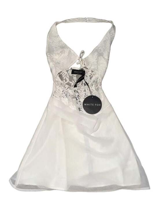 White Fox Dresses & Skirts - White Fox Diamonds Are Forever Mini Dress in White